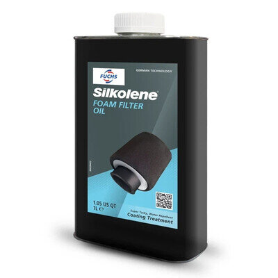 Silkolene Foam Filter Oil Motocross Air Filter Oil - 1L