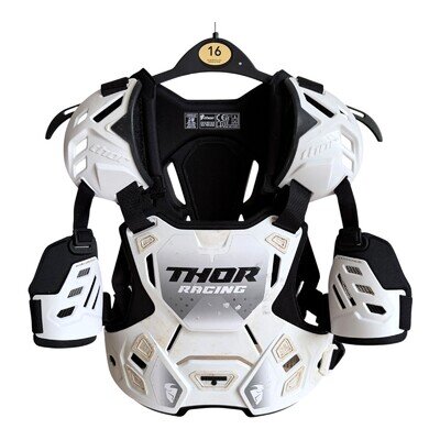 Thor Guardian Youth S/M Motocross MX Body Armour Chest Back Shoulder Protector