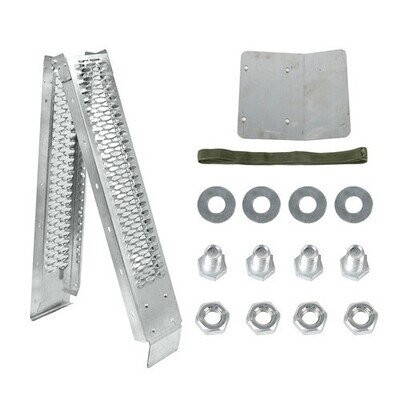 VEHICLE LOADING RAMP HEAVY DUTY 200KG CAPACITY FOLDING MOTORBIKE BIKE ACCESS