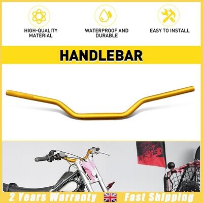 1 1/8" 28MM Motorcycle Handlebar Handle Fat Bar for Dirt Bike Motocross Off Road