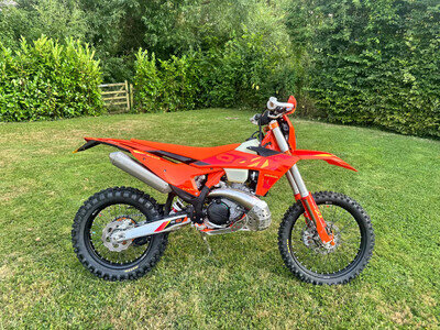 2024 KTM EXC 300 EXC Six Days (25MY) Petrol Manual