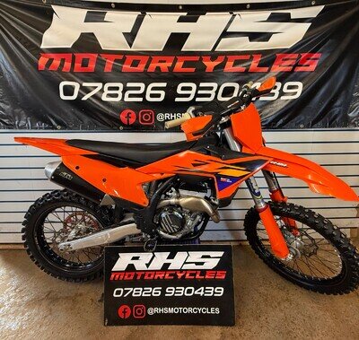 KTM SXF 250 2026 (36 hours)
