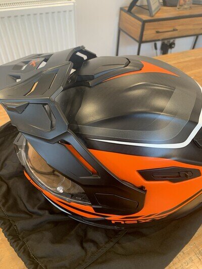 Motorcycle Helmet Nexx X-Vlijord XL flip front Adventure helmet