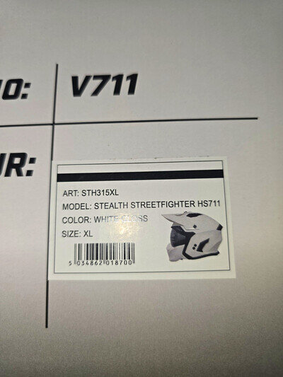 Stealth Fighter Streetfighter Modular Helmet Motorcycle Adventure Plain Bike Lid