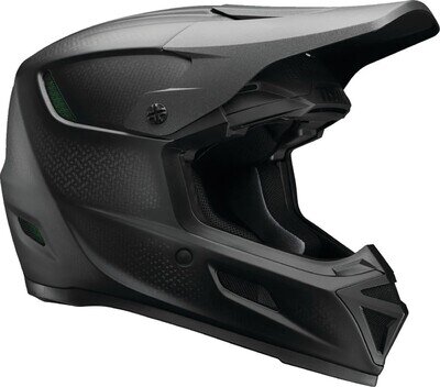 Thor Reflex Sport Carbon Koroyd® Off Road MX Motocross Enduro Helmet - Black
