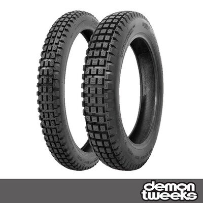 1 x 80/100 21 51M TT (Front) Kenda Ibex Trials Motorcycle Tyre - 8010021