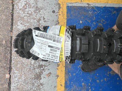 Dunlop Geomax Mx34 120/90/18 Motocross Tyre Twin shock