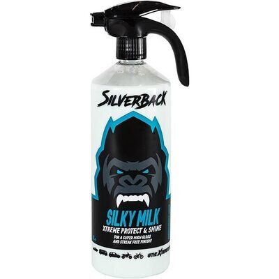 Silverback Xtreme Silky Milk 1Ltr - Motorcycle Motocross MX Car Cleaner Polish