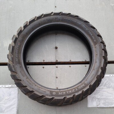 Adventure Motorcycle Tyre Metzeler Karoo 4 150/70 R18 70T M+S TL Rear