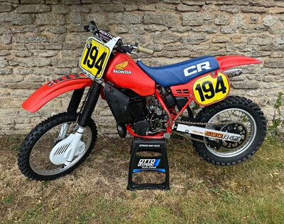 1984 Honda Cr 500