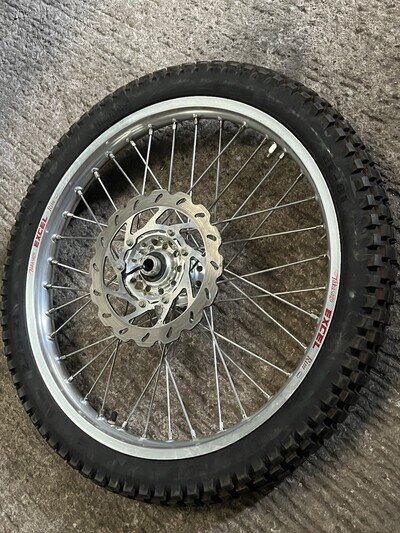 Honda CR125-CR250, CRF250, CRF450 Excel Motocross Front Wheel Good Talon Hub
