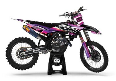 KTM Motocross MX Graphics Decal Sticker Kit Yange |SX XC XCF EXC EXCF All Models