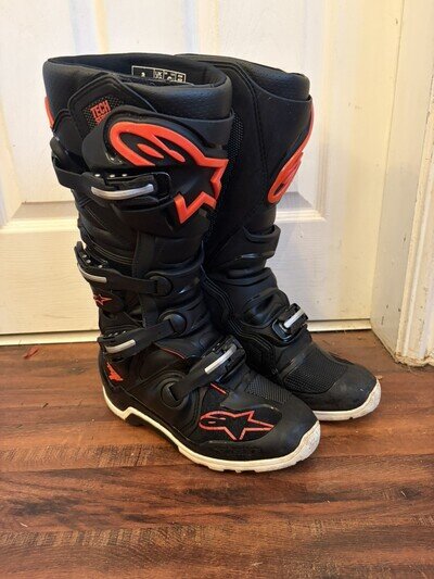 Alpinestars Tech 7 Enduro Motocross Boots - Perfect Condition - UK7