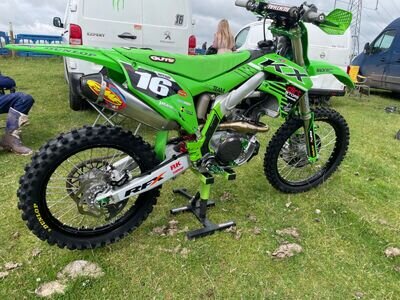 2022 Kawasaki KXF 250 4stroke 2022 Kawasaki KXF 250 4stroke