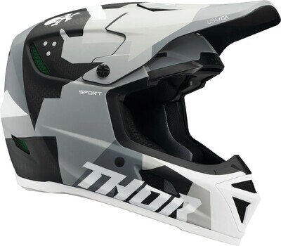 Thor Reflex Sport Carbon Koroyd® Off Road MX Motocross Enduro Helmet - Brave