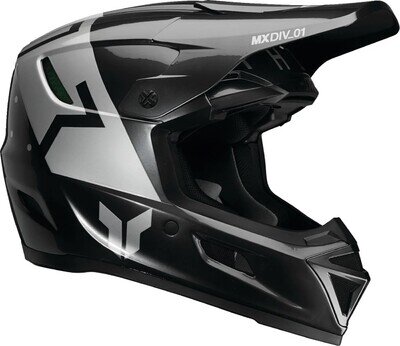 Thor Reflex Sport Rogue Koroyd® Off Road MX Motocross Enduro Helmet - Silver