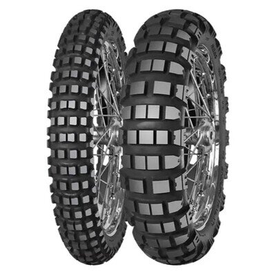 Motorcycle Tyres Mitas Enduro Trail XT+ 90/90 -21 54T & 110/80 -18 58T Pair