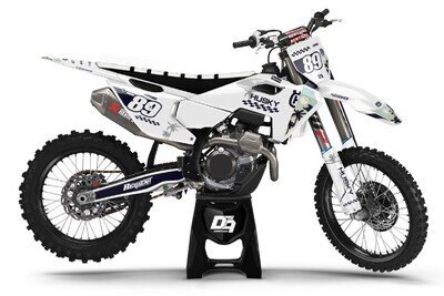Husqvarna Motocross MX Graphics Decal Sticker Kit Baicer | TC FC TE FE All Model
