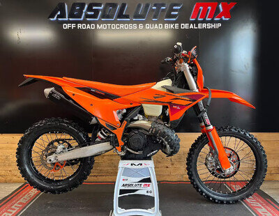 2026 KTM EXC300 TBI ROAD REGISTERED 40.5HRS