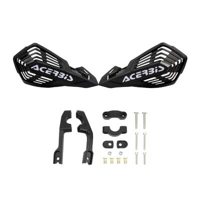 Acerbis X-Future Universal Motocross Enduro Hand Guards Black UK Seller