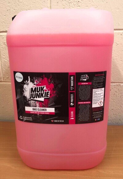 25 Litre Fast Action MJ bike offroad Bike Wash Cleaner Motox Motocross Mx Racing