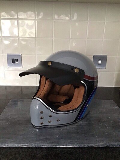 Classic Retro Vintage MX Helmet Motocross Helmet