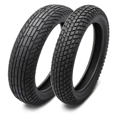Kenda K6317 Supermoto Tyres 120/70 -17 58H & 150/60 -17 66H TL Pair