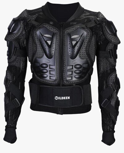 WILDKEN Motorcycle Protective Jacket Motocross Body Armour Motorbike Armour