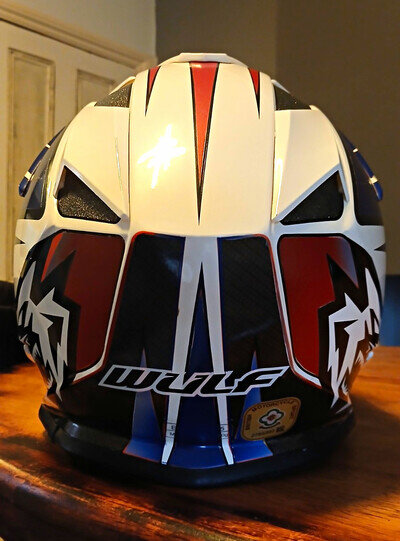 Motocross Crash Helmet