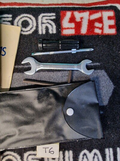 Motorcycle Underseat Tool Kit