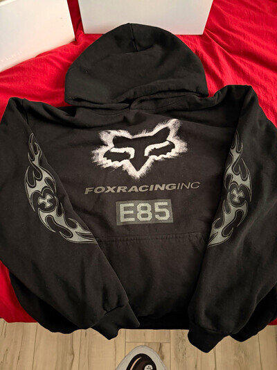 Don Toliver Octane Fox Racing tour exclusive hoodie size XL new same day ship