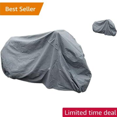 Versatile Waterproof Motorcycle & Bike Cover | Indoor/Outdoor | 120cm x 220cm