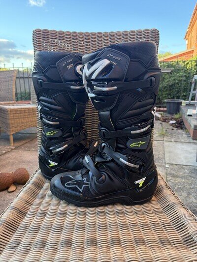 Alpinestars Tech 7 DryStar MX Enduro Boots - UK7