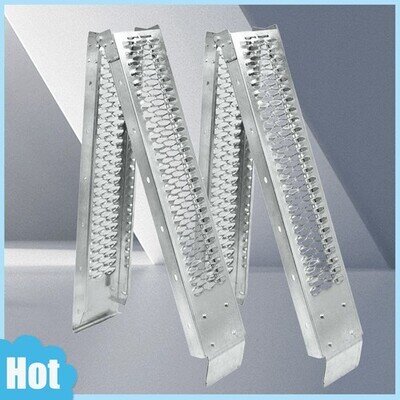 1 x VEHICLE LOADING RAMP HEAVY DUTY 200KG CAPACITY FOLDING MOTORBIKE BIKE ACCESS