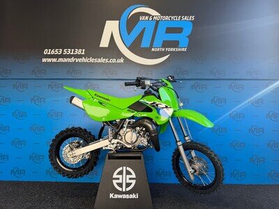 NEW 2027 KAWASAKI KX65 MOTOCROSS BIKE 65 150 125 85 *IN STOCK* £3,499 INC VAT