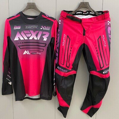 Motocross Gear Set Off-Road Motocross Jersey & Pants Kit Dirt Bike Racing Outfit