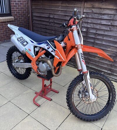 2022 KTM SXF 450