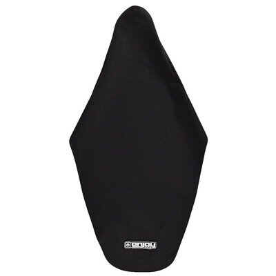 Enjoy MFG YZF 450 2014 - 2017 Gripper Seat Cover All Black STD Motocross