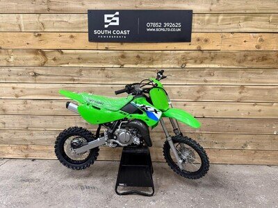 KAWASAKI KX 65 2027 MOTOCROSS BIKE BRAND NEW UK BIKE