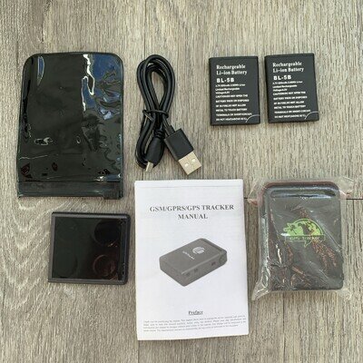 GSM/ GPRS Magnetic GPS Tracker for Car Van Motorcycle & Vehicle
