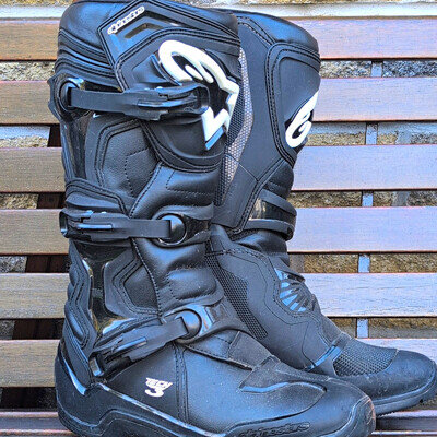 Alpinestars tech 3 Enduro boots Size 11 EU 45.5
