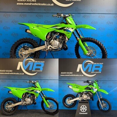 NEW 2027 KAWASAKI KX65 KX85 KX112 ALL IN STOCK! UK DEALER / VAT-Q / WARRANTY