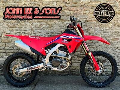 Honda CRF250RX Enduro Bike, 2022 Model, Road Registered, Immaculate Honda CRF250RX Enduro Bike, 2022 Model, Road Registered, Immaculate