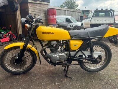 Honda CJ250T Honda CJ250T