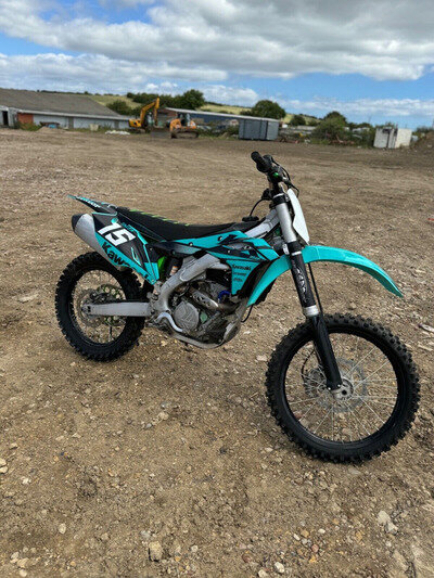 KAWASAKI KXF 250 2018 250cc Motocross Bike KAWASAKI KXF 250 2018 250cc Motocross Bike