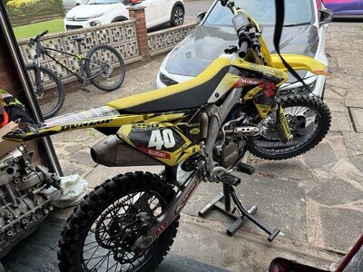 Suzuki Rmz 250 2017