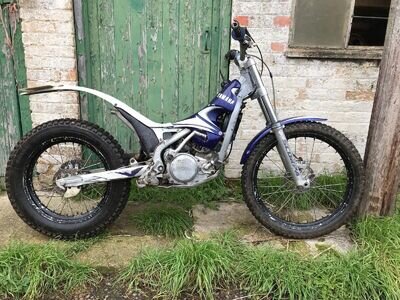 Yamaha SY 250 scorpa trials bike road registered Yamaha SY 250 scorpa trials bike road registered