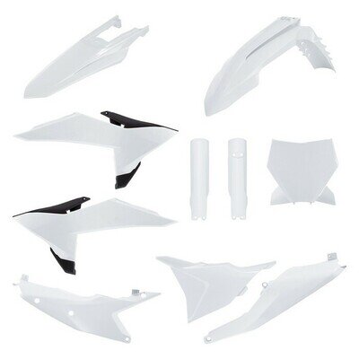 Polisport KTM SX/SX-F 25-26 Full Plastic Kit WHITE