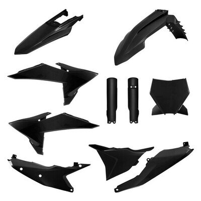 Polisport KTM SX/SX-F 25-26 Full Plastic Kit BLACK