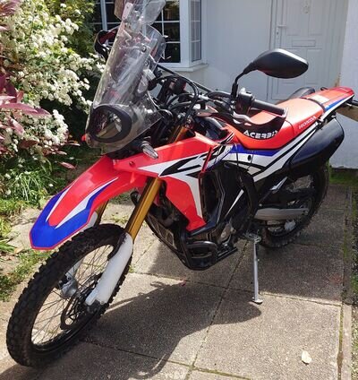 Honda CRF 250 Rally Honda CRF 250 Rally